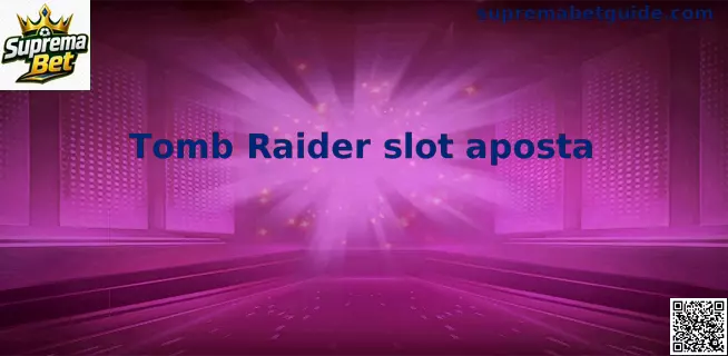 Imagem ampliada do Tomb Raider slot aposta para acesso a conteúdo complementar