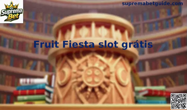 Imagem complementar da versão demonstrativa do Fruit Fiesta