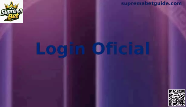 Painel do Login Oficial Suprema Bet