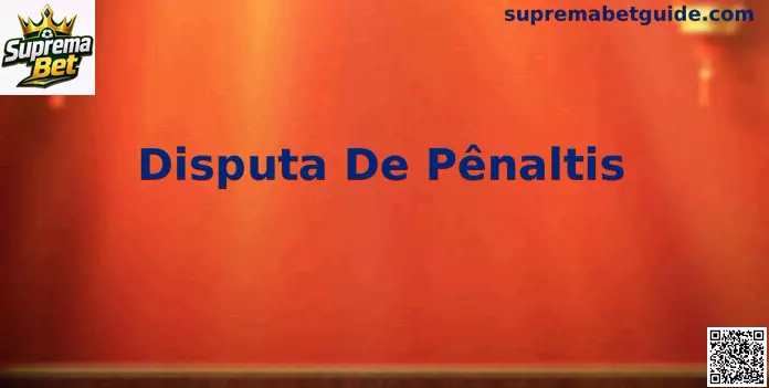 Jogadores participando de uma disputa de pênaltis em uma partida eliminatória