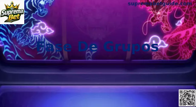Fase De Grupos Suprema Bet