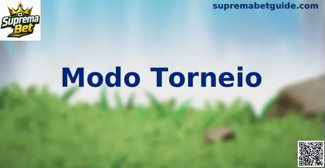 Interface ilustrativa do Modo Torneio Suprema Bet destacando a tabela de classificação e prêmios da competição