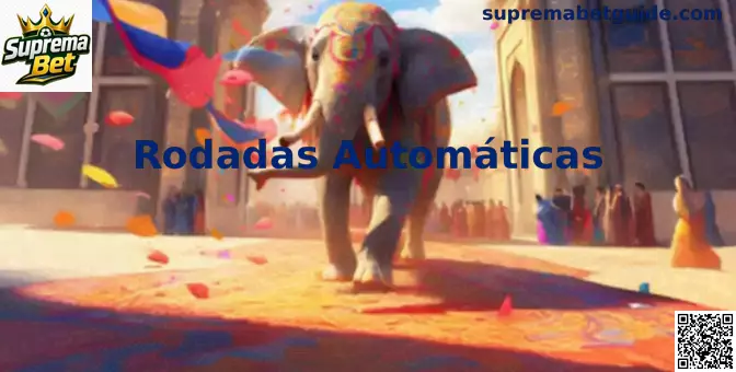 Tela ilustrativa sobre o uso de Rodadas Automáticas em slots na Suprema Bet