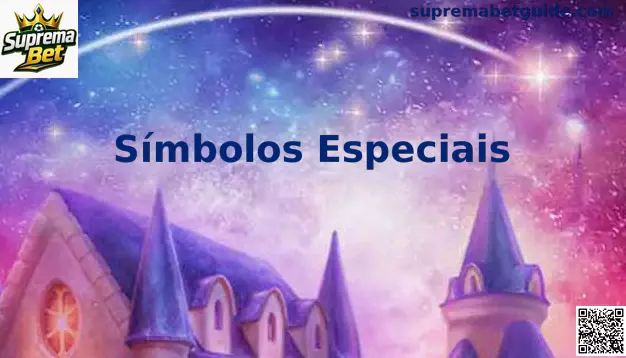 Ilustração de Símbolos Especiais em slots da Suprema Bet