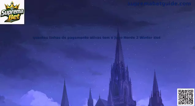 Horde 2 Winter slot paylines