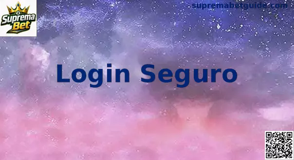 Guia visual sobre Login Seguro na Suprema Bet