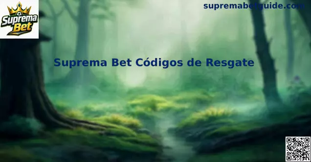 Códigos de Resgate Suprema Bet