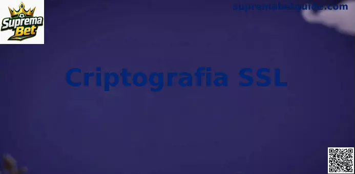 Criptografia SSL na Suprema Bet