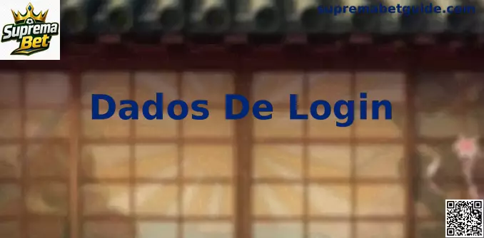 Interface de proteção e segurança dos Dados De Login Suprema Bet