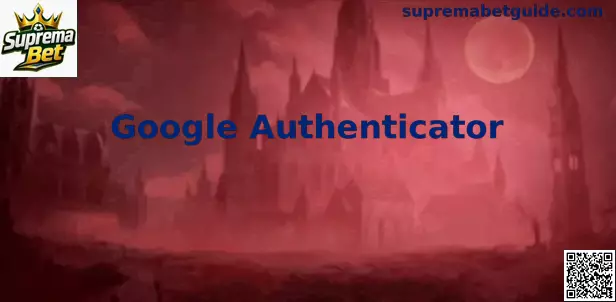 Interface de configuração do Google Authenticator na Suprema Bet