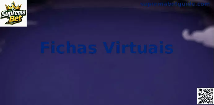 Fichas Virtuais Suprema Bet