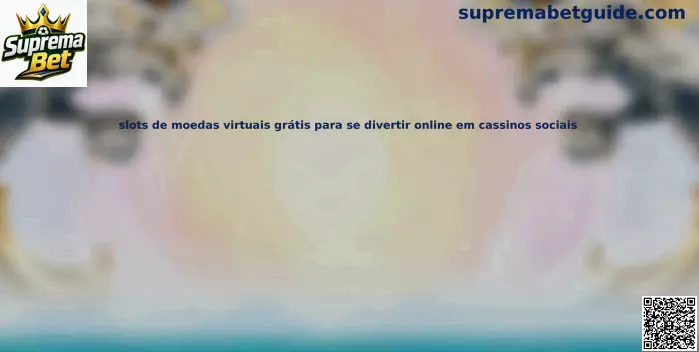 Slots sociais com moedas virtuais grátis