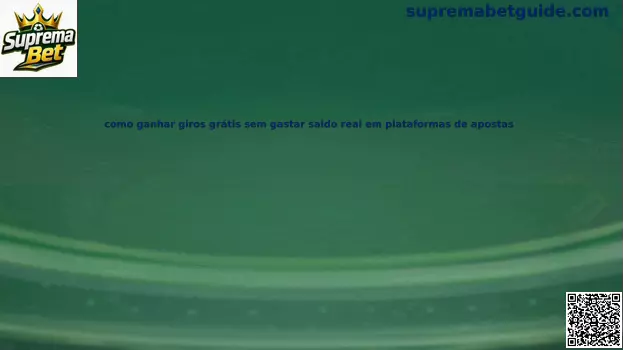 Giros grátis sem saldo real