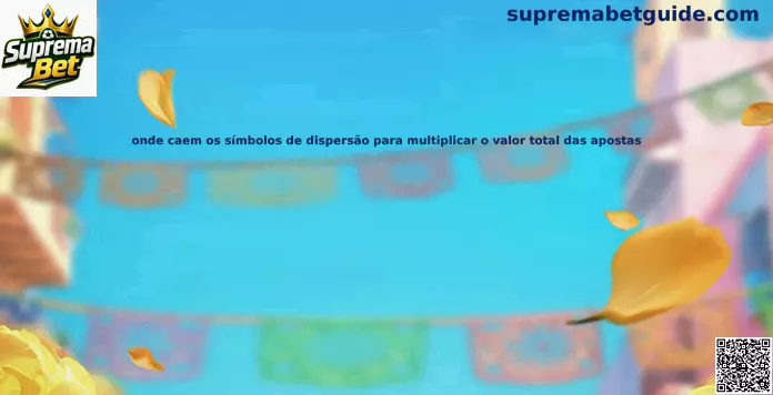 Guia símbolos de dispersão slots