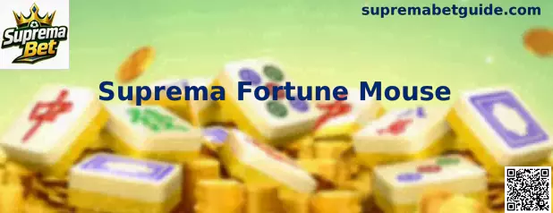 Imagem ilustrativa do jogo Suprema Fortune Mouse