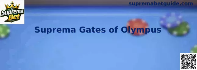 Interface do jogo Suprema Gates of Olympus