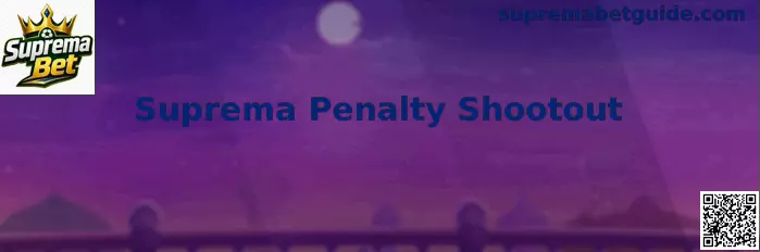 Imagem ilustrativa do Suprema Penalty Shootout