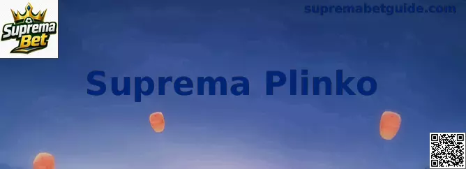 Tabuleiro ilustrativo do jogo Suprema Plinko