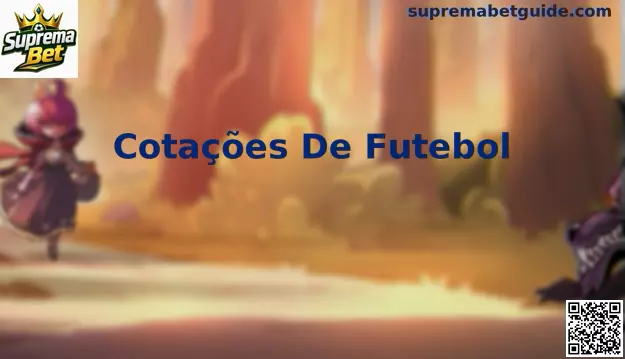Cotações de Futebol