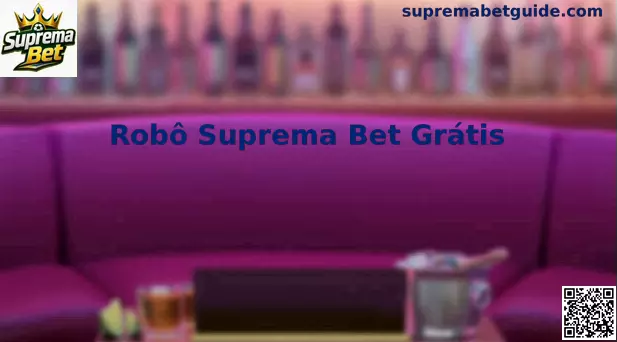 Interface ilustrativa do Robô Suprema Bet Grátis para análise de apostas