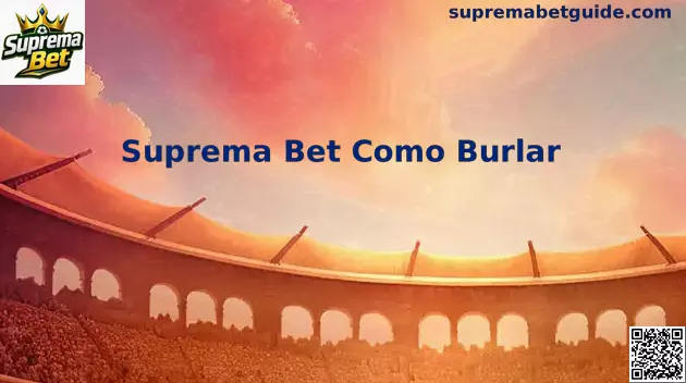 Guia explicativo sobre os mitos e realidades de Suprema Bet Como Burlar