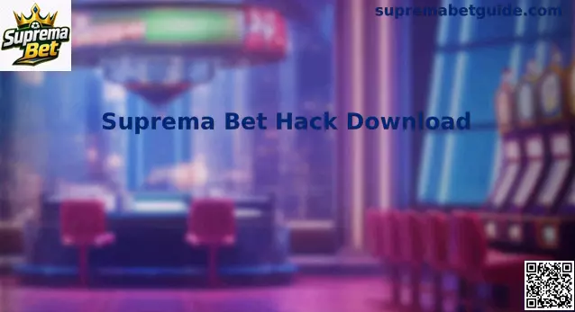 Guia Informativo Suprema Bet Hack Download