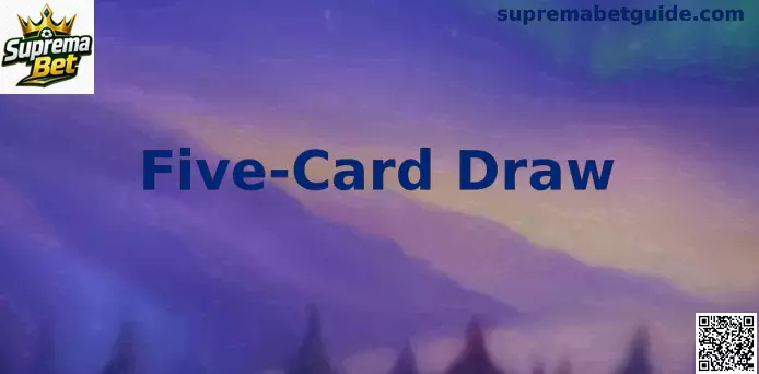 Mesa de jogo de poker fechado Five-Card Draw na plataforma Suprema Bet
