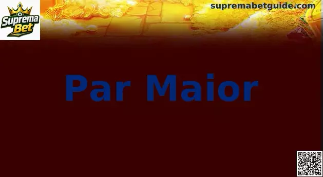 Par Maior Poker Guia