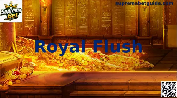 Royal Flush no poker