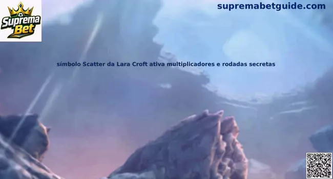Scatter Lara Croft bônus e multiplicadores