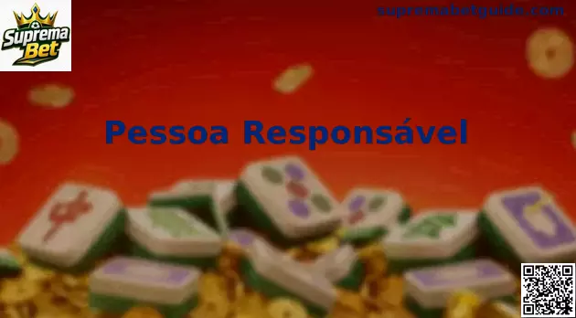 Pessoa responsável