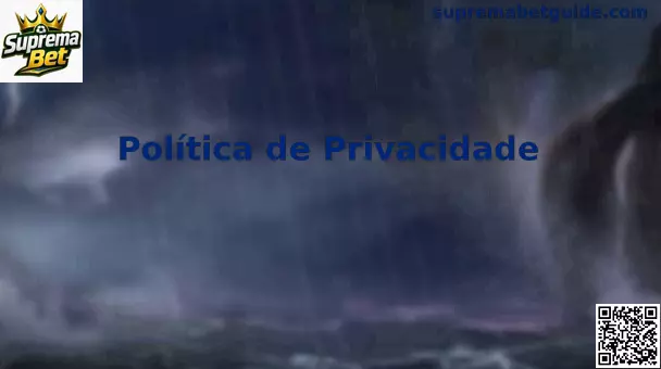 Privacidade Suprema Bet