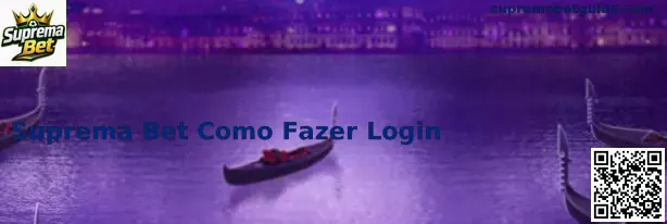 Tela de Login Criptografada Suprema Bet